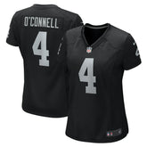 Aidan O'Connell Las Vegas Raiders Women's Game Jersey - Black cheap