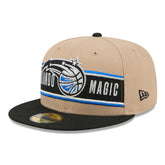Orlando Magic 2024 NBA Draft 59FIFTY Fitted Hat - Tan/Black online