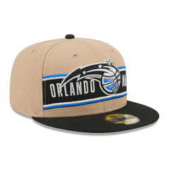 Orlando Magic 2024 NBA Draft 59FIFTY Fitted Hat - Tan/Black online