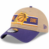 Phoenix Suns 2024 NBA Draft 9TWENTY Adjustable Hat - Tan/Purple outlet