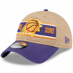 Phoenix Suns 2024 NBA Draft 9TWENTY Adjustable Hat - Tan/Purple outlet
