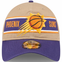 Phoenix Suns 2024 NBA Draft 9TWENTY Adjustable Hat - Tan/Purple outlet