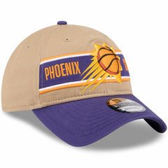 Phoenix Suns 2024 NBA Draft 9TWENTY Adjustable Hat - Tan/Purple outlet