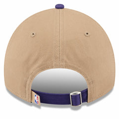Phoenix Suns 2024 NBA Draft 9TWENTY Adjustable Hat - Tan/Purple outlet