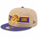 Phoenix Suns 2024 NBA Draft 9FIFTY Snapback Hat - Tan/Purple discount