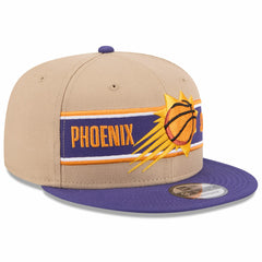 Phoenix Suns 2024 NBA Draft 9FIFTY Snapback Hat - Tan/Purple discount