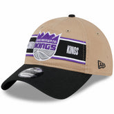 Sacramento Kings 2024 NBA Draft 9TWENTY Adjustable Hat - Tan/Black online