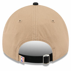 Utah Jazz 2024 NBA Draft 9TWENTY Adjustable Hat - Tan/Black cheap