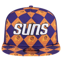 Phoenix Suns Seeing Diamonds A-Frame Trucker 9FIFTY Snapback Hat - Purple cheap