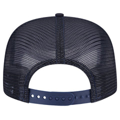 New York Yankees Seeing Diamonds A-Frame Trucker 9FIFTY Snapback Hat Navy