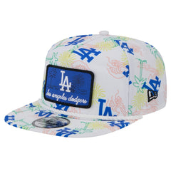 Los Angeles Dodgers Islander Golfer Snapback Hat White