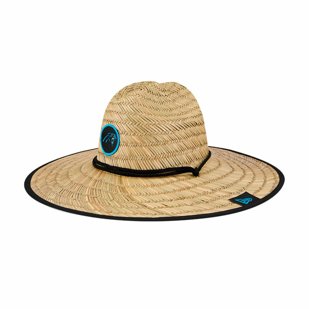 Carolina Panthers New Era NFL Training Camp Straw Lifeguard Hat - Natural online