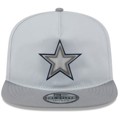 Dallas Cowboys New Era 2024 NFL Training Camp Golfer Snapback Hat - Gray cheap