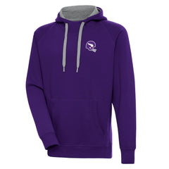 Minnesota Vikings Antigua Victory Pullover Hoodie - Purple on sale