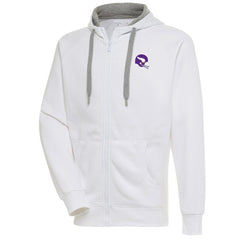 Minnesota Vikings Antigua Victory Full-Zip Hoodie - White discount