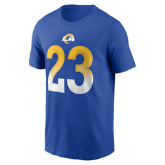 Kyren Williams Los Angeles Rams Player Name & Number T-Shirt - Royal online