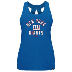 New York Giants New Era Women's 2024 NFL Training Camp Tank Top - Royal outlet