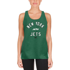 New York Jets New Era Women's 2024 NFL Training Camp Tank Top - Green cheap