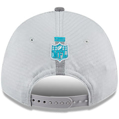 Jacksonville Jaguars New Era 2024 NFL Training Camp 9FORTY Adjustable Hat - Gray on sale