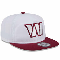 Washington Commanders New Era 2024 NFL Training Camp Golfer Snapback Hat - White/Burgundy for sale