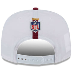 Washington Commanders New Era 2024 NFL Training Camp Golfer Snapback Hat - White/Burgundy for sale