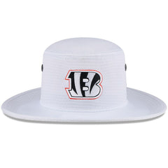 Cincinnati Bengals New Era 2024 NFL Training Camp Panama Bucket Hat - White cheap