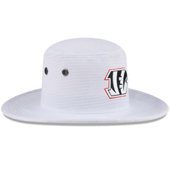 Cincinnati Bengals New Era 2024 NFL Training Camp Panama Bucket Hat - White cheap