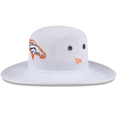 Denver Broncos New Era 2024 NFL Training Camp Panama Bucket Hat - White on sale