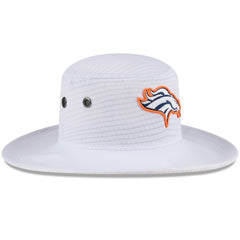 Denver Broncos New Era 2024 NFL Training Camp Panama Bucket Hat - White on sale