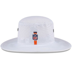 Denver Broncos New Era 2024 NFL Training Camp Panama Bucket Hat - White on sale