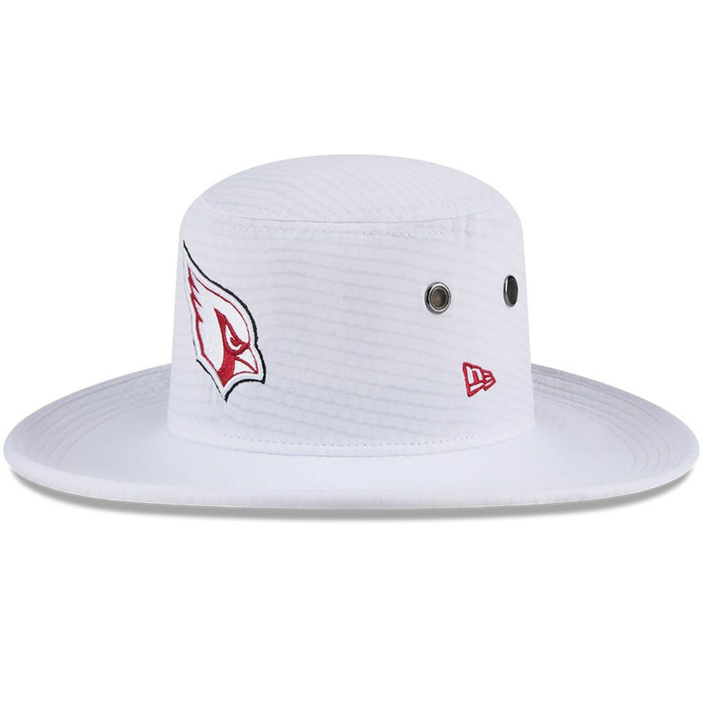 Arizona Cardinals New Era 2024 NFL Training Camp Panama Bucket Hat - White for sale