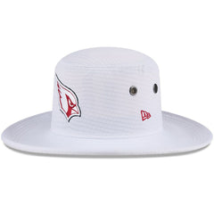 Arizona Cardinals New Era 2024 NFL Training Camp Panama Bucket Hat - White for sale