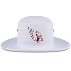 Arizona Cardinals New Era 2024 NFL Training Camp Panama Bucket Hat - White for sale