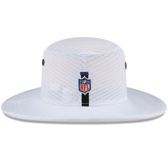 Baltimore Ravens New Era 2024 NFL Training Camp Panama Bucket Hat - White cheap