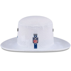 Indianapolis Colts New Era 2024 NFL Training Camp Panama Bucket Hat - White for sale