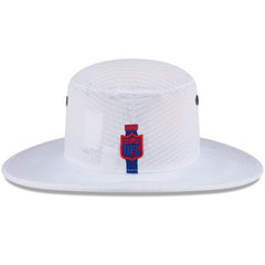New England Patriots New Era 2024 NFL Training Camp Panama Bucket Hat - White discount