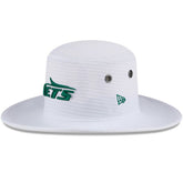 New York Jets New Era 2024 NFL Training Camp Panama Bucket Hat - White for sale