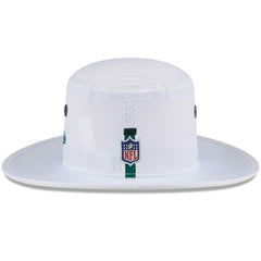 New York Jets New Era 2024 NFL Training Camp Panama Bucket Hat - White for sale
