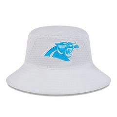 Carolina Panthers New Era 2024 NFL Training Camp Stretch Bucket Hat - White outlet