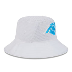 Carolina Panthers New Era 2024 NFL Training Camp Stretch Bucket Hat - White outlet