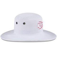 Kansas City Chiefs New Era 2024 NFL Training Camp Panama Bucket Hat - White outlet