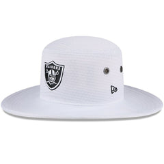 Las Vegas Raiders New Era 2024 NFL Training Camp Panama Bucket Hat - White outlet