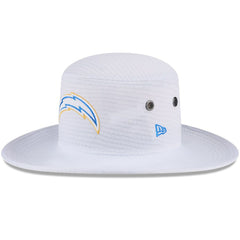 Los Angeles Chargers New Era 2024 NFL Training Camp Panama Bucket Hat - White sale
