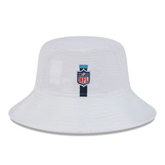Tennessee Titans New Era 2024 NFL Training Camp Stretch Bucket Hat - White on sale