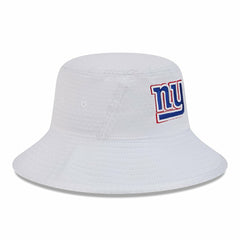 New York Giants New Era 2024 NFL Training Camp Stretch Bucket Hat - White discount