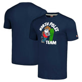 Dallas Cowboys Homage Unisex Holiday Tri-Blend T-Shirt - Navy cheap