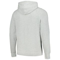 Pittsburgh Steelers Homage Unisex Holiday Raglan Tri-Blend Pullover Hoodie - Gray online