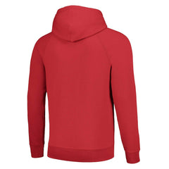 Kansas City Chiefs Homage Unisex Holiday Raglan Tri-Blend Pullover Hoodie - Red online