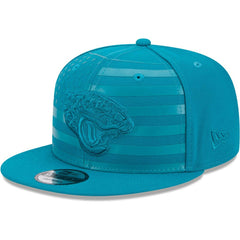 Jacksonville Jaguars New Era Independent 9FIFTY Snapback Hat - Teal sale