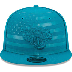Jacksonville Jaguars New Era Independent 9FIFTY Snapback Hat - Teal sale